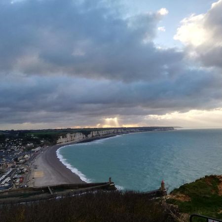 L Echappee Belle En Normandie, Au Coeur Historique De Fecamp Bagian luar foto