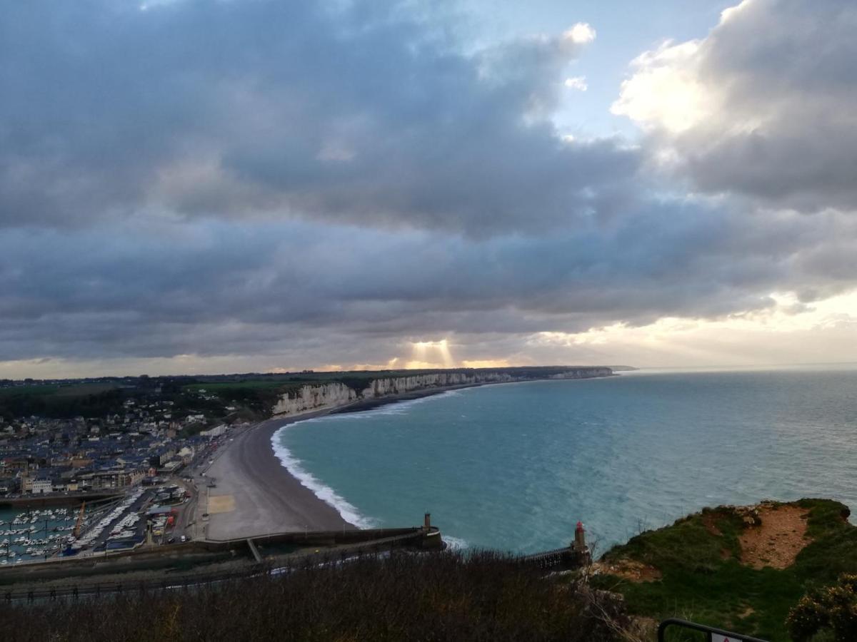 L Echappee Belle En Normandie, Au Coeur Historique De Fecamp Bagian luar foto